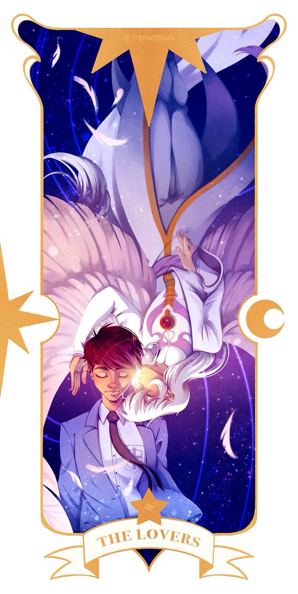frame25lab's tweet photo. The lovers 💖⭐️

#CardCaptorSakura #Tarotcards https://t.co/R87tyQs4hf