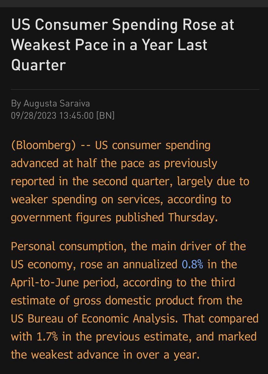 elerianm's tweet photo. The yield on the US 10-year government bond continues to go higher, now flirting with 4.70%, despite weaker data on economic activity.

#economy #markets #EconTwitter https://t.co/ZrurUhYwEf