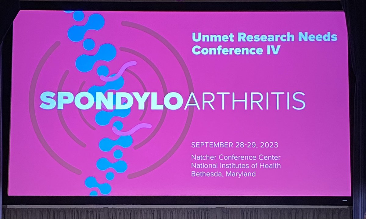 Sinead m (@sineadm15) on Twitter photo Delighted to be at the NIH for this conference hosted by <a href="/spondylitis/">Spondylitis.org</a> !! #unmetresearchneeds #axspaconference2023 Delighted to be at the NIH for this conference hosted by <a href="/spondylitis/">Spondylitis.org</a> !! #unmetresearchneeds #axspaconference2023