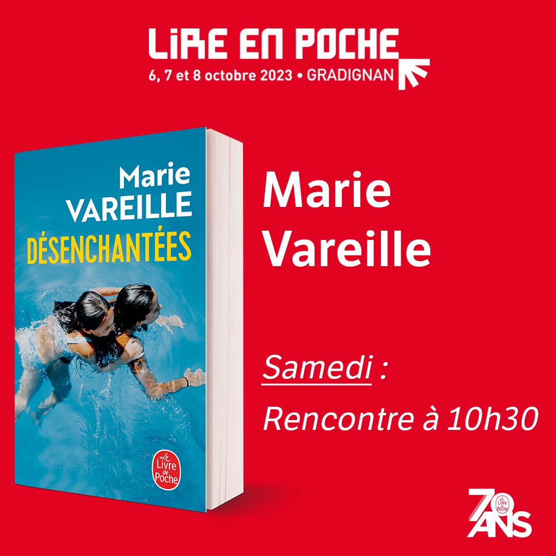 livredepoche's tweet photo. Nous vous donnons RV les 7 &amp; 8 octobre prochains à Gradignan!

Pour consulter le programme complet des rencontres et dédicaces :
👉🏼 https://t.co/nC7kssHmRY https://t.co/Kt8D8Nzc1Q
