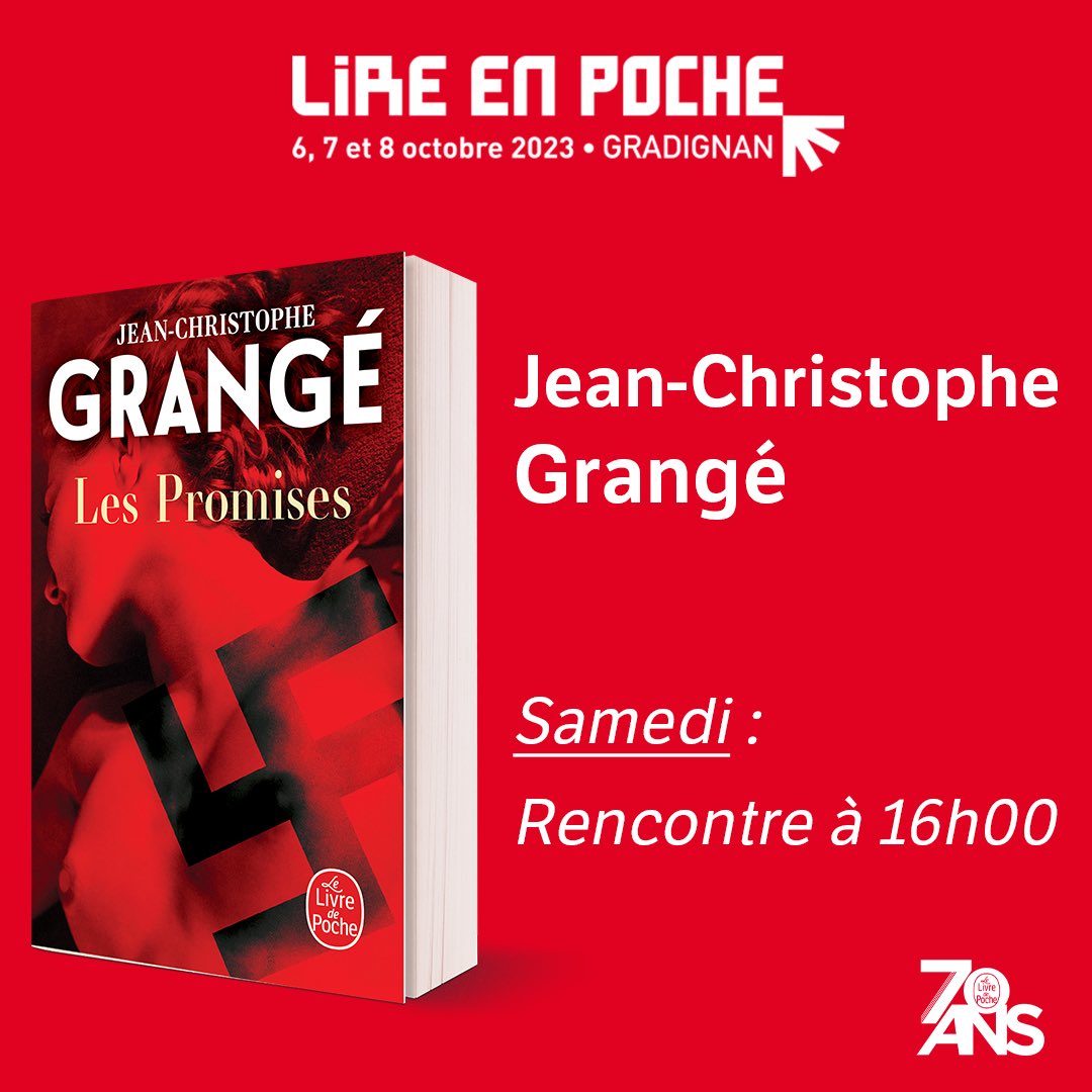 livredepoche's tweet photo. Nous vous donnons RV les 7 &amp; 8 octobre prochains à Gradignan!

Pour consulter le programme complet des rencontres et dédicaces :
👉🏼 https://t.co/nC7kssHmRY https://t.co/Kt8D8Nzc1Q