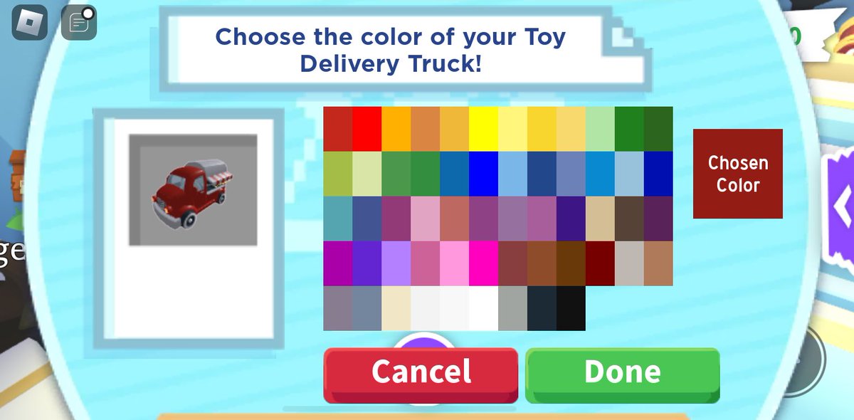 BloxyMiner's tweet photo. Use code “AMTRUCK2023” in the Adopt Me Safety Hub for a FREE Toy Delivery Truck! 🚚 https://t.co/dNTqH1EA1x