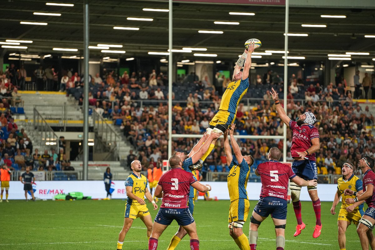 usonneversrugby's tweet photo. 📸 Les photos de la J6 face à Béziers (25-22 BD) 👇
https://t.co/3Yt4YeWUnE
©Romain Liger
#PROD2 #USONASBH #J6 https://t.co/qtcfY3p2sU