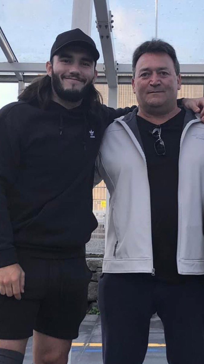 Thoroughly enjoyed my time with my young son Nick and his wonderful partner Amy. 
Stavanger is very beautiful. 
Injury is a setback however you will come back better and stronger as you are very focused. Your Recovery has already commenced. Love and Pride ❤️🗡