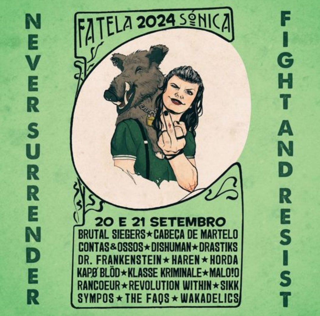 KapoBlod's tweet photo. Fatela Sónica we're back ! 🇵🇹
see you in a year ! 💥💥
⚔️Sãbręs Army Rules⚔️ https://t.co/wNe4MsFHyT