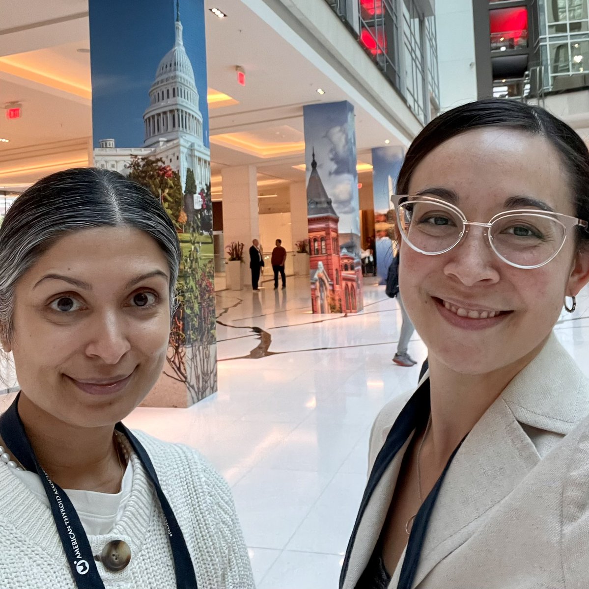 Lilah Morris-Wiseman, MD (@lilahfran) on Twitter photo <a href="/TheAAES/">American Association of Endocrine Surgeons</a> #EndocrineSurgery fellows <a href="/nyulangone/">NYU Langone Health</a> and <a href="/hopkinssurgery/">Hopkins Surgery</a> Dr. Foote and Dr. Raghunathan in multidisciplinary training at #ATA2023 #Thyroid2023 <a href="/TheAAES/">American Association of Endocrine Surgeons</a> #EndocrineSurgery fellows <a href="/nyulangone/">NYU Langone Health</a> and <a href="/hopkinssurgery/">Hopkins Surgery</a> Dr. Foote and Dr. Raghunathan in multidisciplinary training at #ATA2023 #Thyroid2023