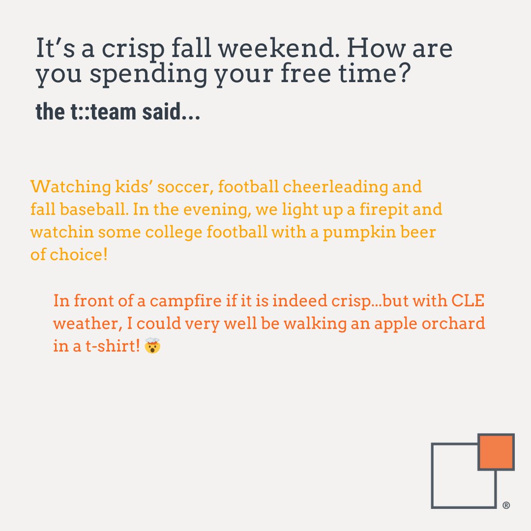 thundertech's tweet image. Sp👀ky szn is upon us and the t::team is thrilled. Swipe to find out what we&apos;ll be up to this fall 🍂🎃🏈