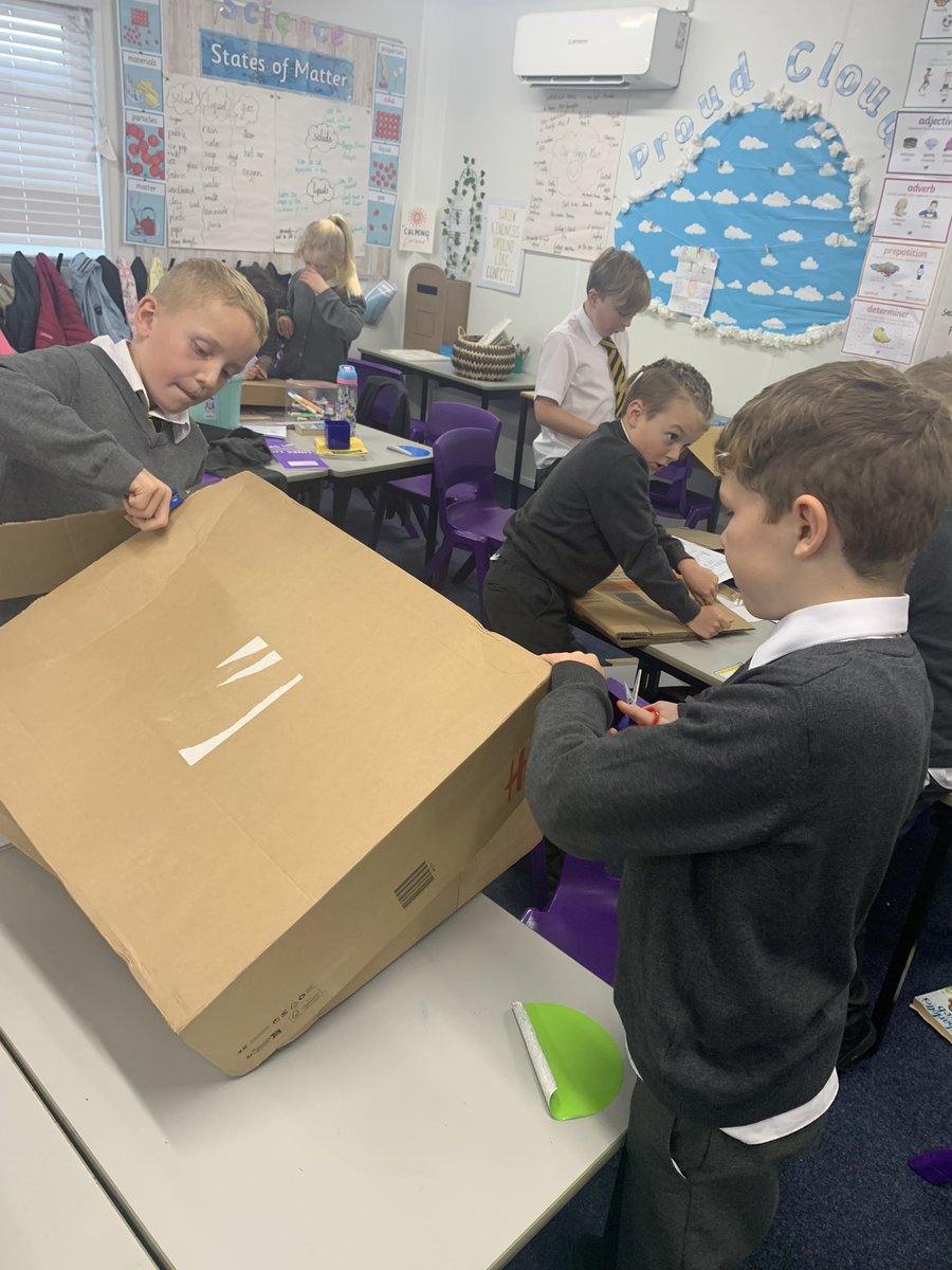 CCMPrimary's tweet photo. The year 4 Roman soldiers have passed the application process and are now busy making their weapons for a battle against the Celts! 🛡️ #preparingforbattle https://t.co/vlZntZBfMB