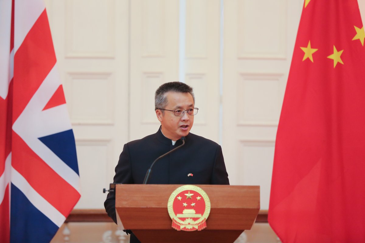 Chinese Consulate General in Edinburgh tweet media