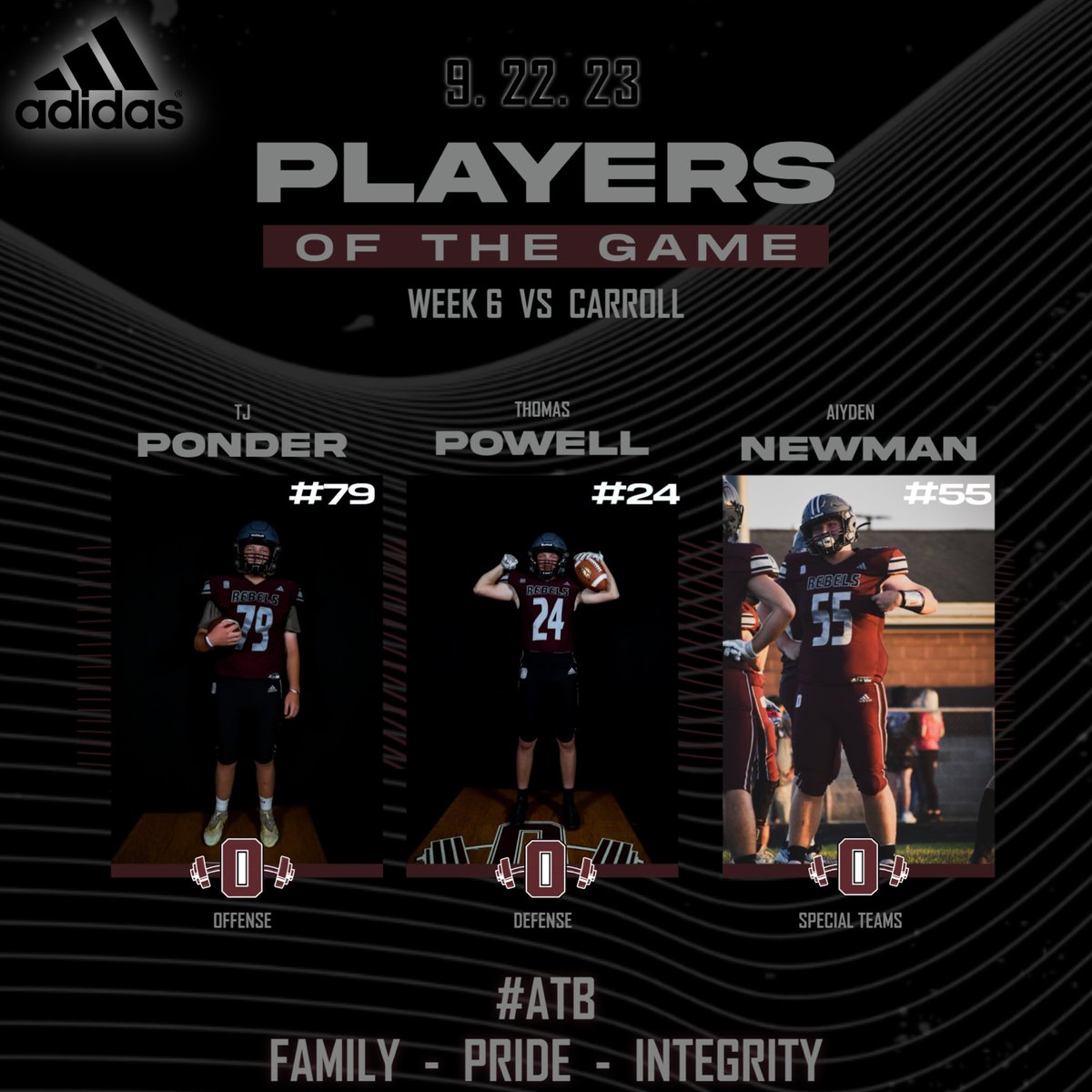 Rebels Football (@rebels_ocfb) on Twitter photo 