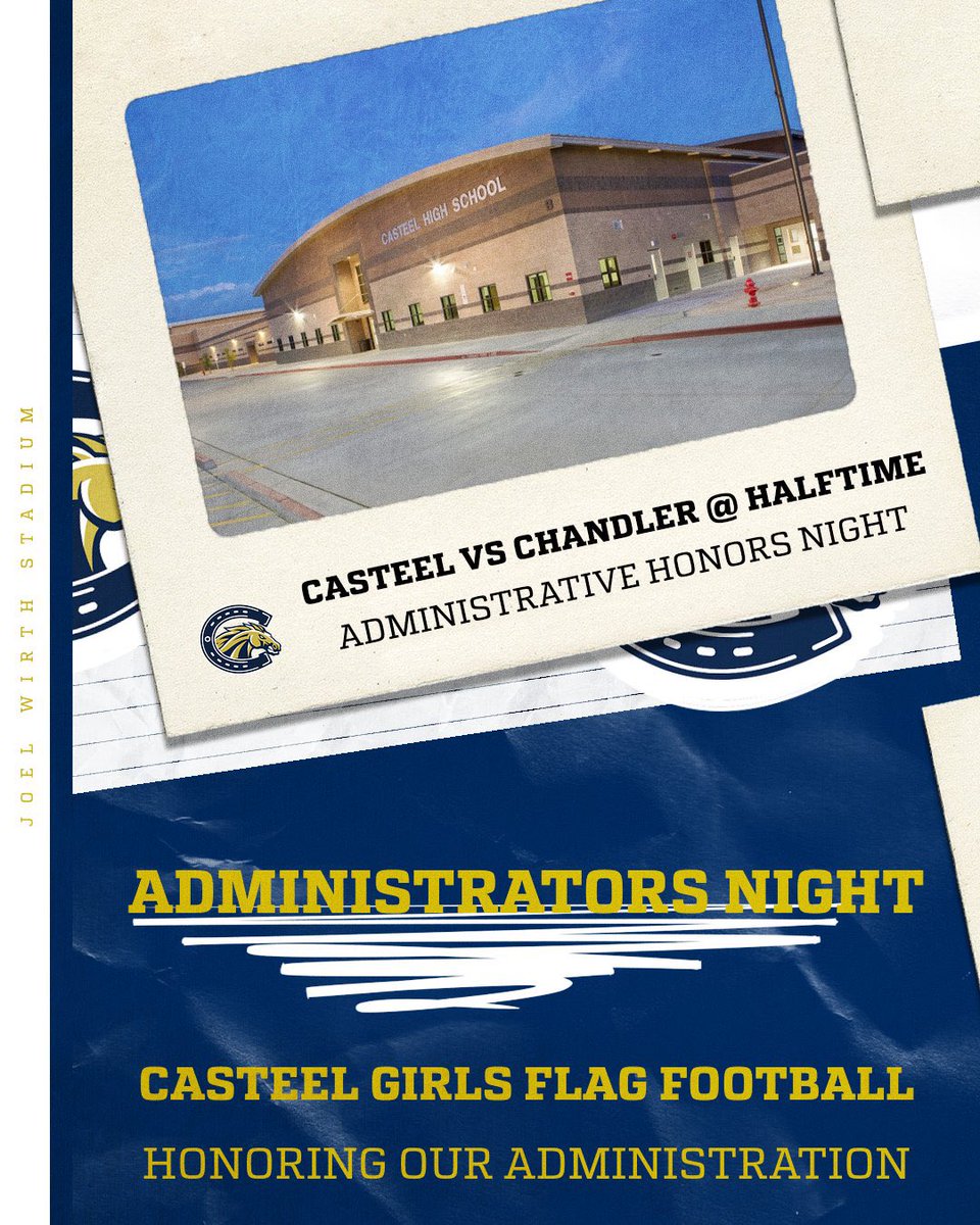 Casteel Girl's Flag Football tweet media