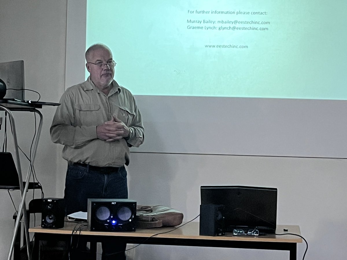 SACoalPrep's tweet image. Mark Burger from EESTECH presenting on “EESTech Fine Coal Agglomeration Solution Design” at the SA Coal Processing Society technical meeting at CTC auditorium #sacoalprep #coalprocessing #sacps