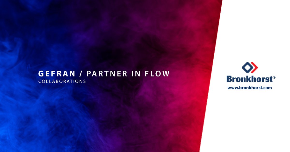 Bronkhorst's tweet photo. #partnersinflow π’ | "In 1995, @Bronkhorst partnered with Flowcor, a division of Gefran Benelux. Our enduring partnership, driven by quality products, mutual respect, and a strong rapport, fuels our enthusiasm. We look forward to many more years of successful collaboration!β π€ https://t.co/RpR1JGq0EB