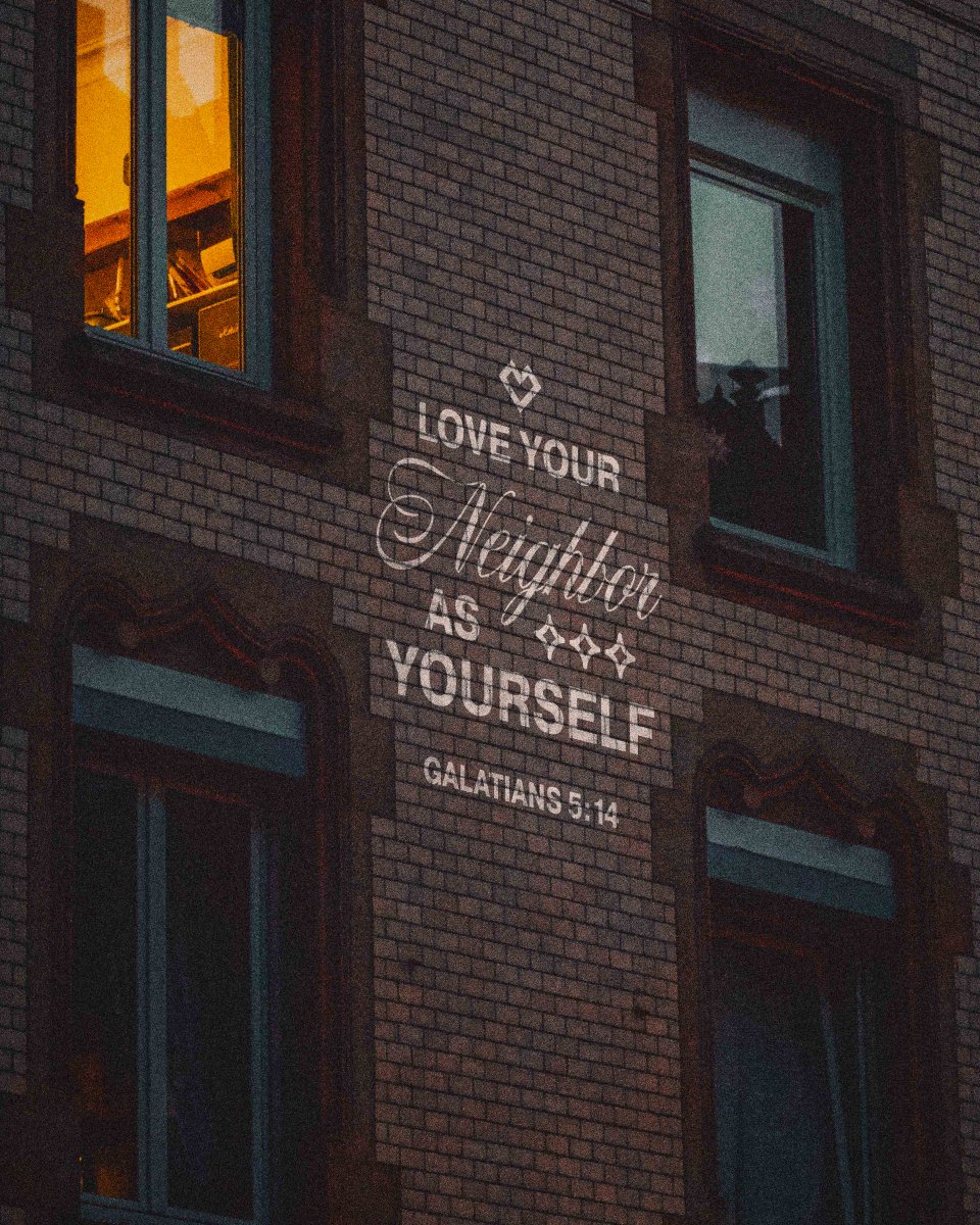 We are not just consumers of God’s love. We are distributors. 💛 Today is National Good Neighbor Day; how are you showing love to your neighbors? 🏡🏘🏡