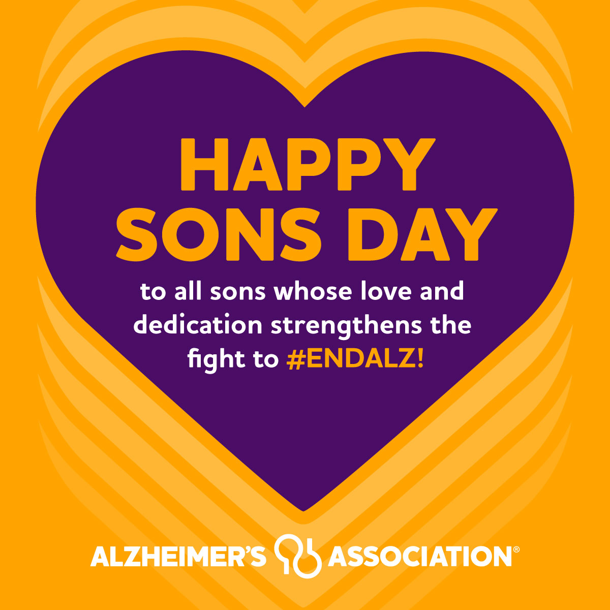 alzassociation's tweet photo. Happy #NationalSonsDay to all sons who, driven by love, are moving the fight to end Alzheimer’s forward. Your unwavering support is an inspiration. #ENDALZ https://t.co/SGvv84d64N