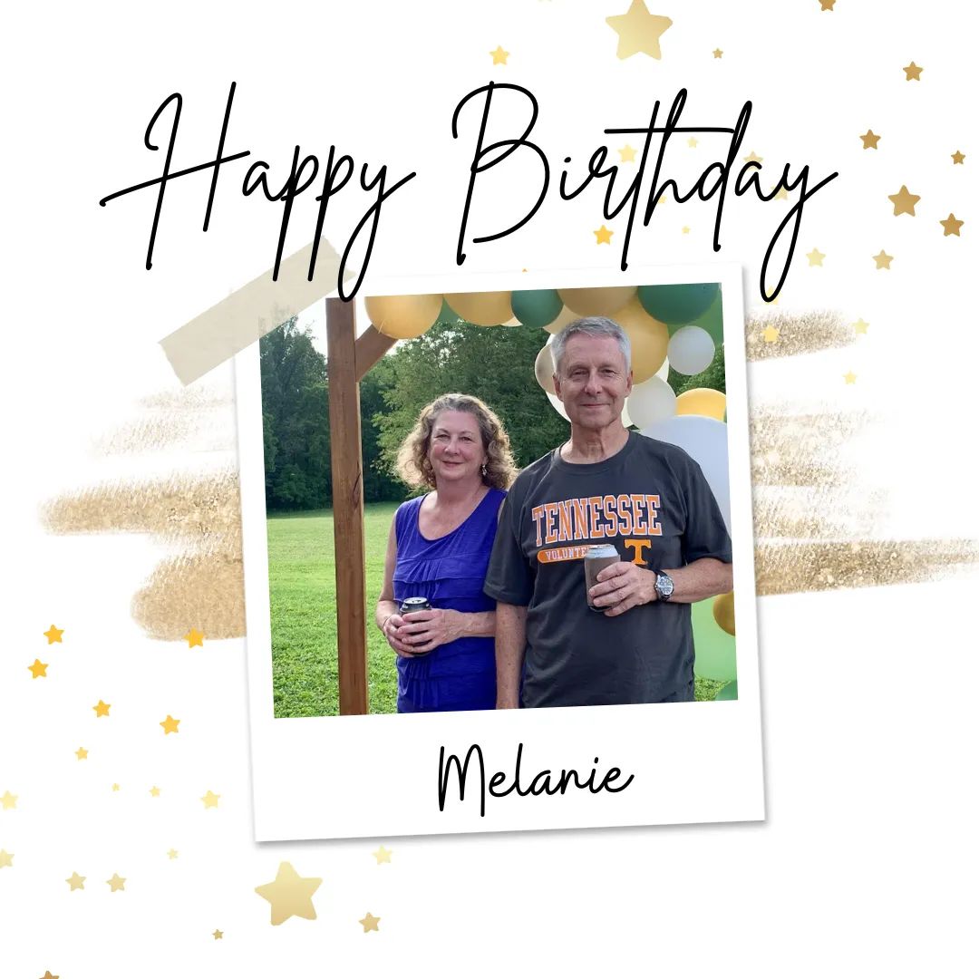 Happy Birthday to our Accountant, Melanie! 
Super thankful for her as we couldn't function without her expertise!