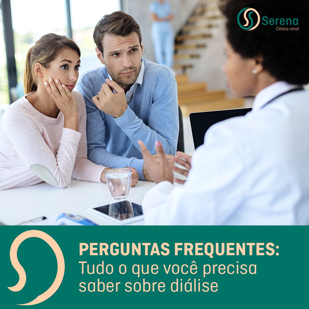 serenanefro's tweet image. A diálise é uma palavra que pode trazer muitas perguntas à mente, especialmente se você ou um ente querido estão prestes a iniciar o tratamento. Estamos aqui para desmistificar o processo e fornecer respostas claras. 

 #DiáliseFAQ #InformaçãoÉPoder