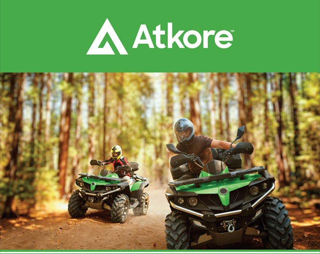Stop by Atkore booth #1205 to experience all we have to offer and for your chance to win a brand new ATV! 

#buildingbettertogether #NECA2023
