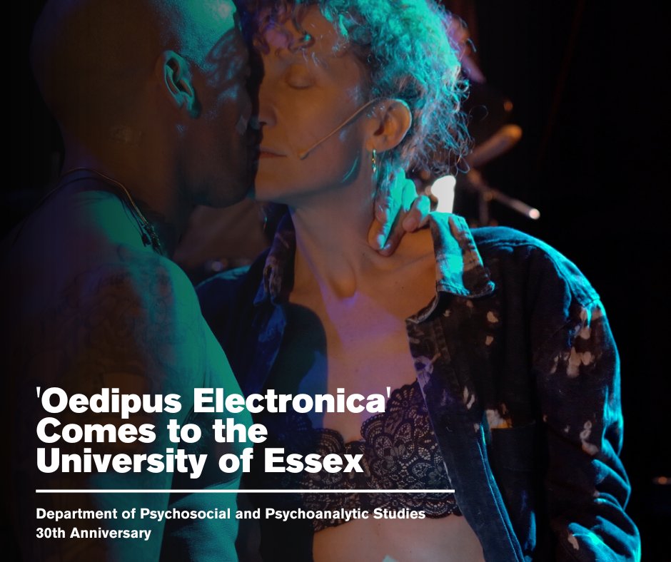As part of their 30th anniversary @PPS_Essex are joining with the <a href="/LakesideTheatre/">Lakeside Theatre</a> and Award Winning Theatre Company &amp; Electronica Band <a href="/Pecho_Mama/">Pecho Mama</a> to bring Oedipus Electronica - a retelling of the Greek classic Oedipus Rex - to Essex.

Find out more: okt.to/6G1FLU