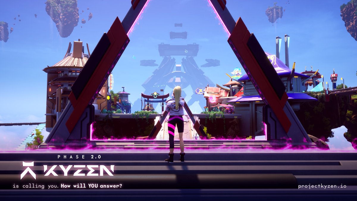 Project Kyzen tweet media