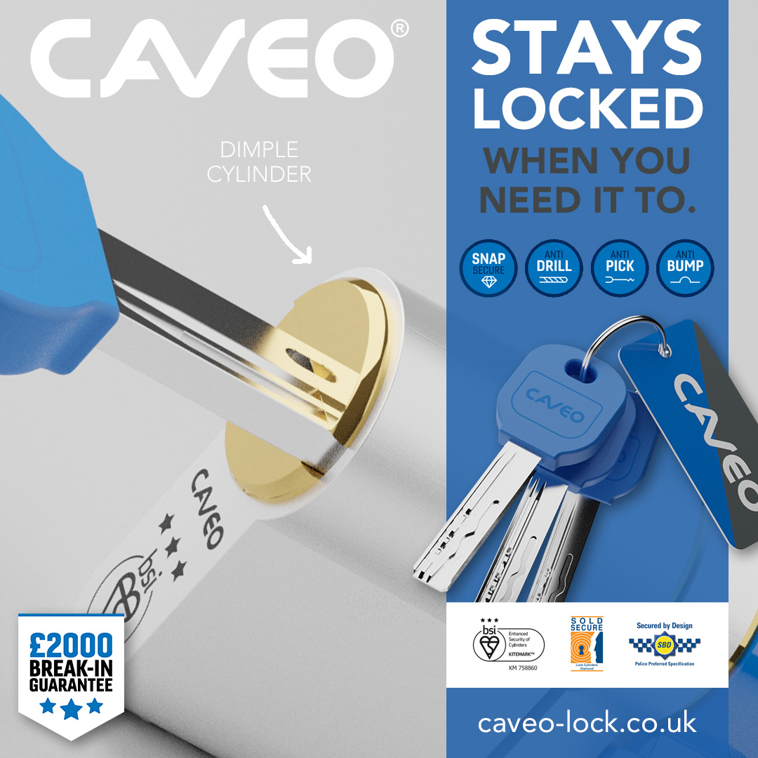 Caveo_Lock's tweet image. 💡 Did you know!

A survey for the year 2022/23 UK shows burglaries are up by 4%?

That’s an additional 10,000 homes broken into!

Our Locks stay locked when you need them too!

Ask your Locksmith for Caveo!

#HomeSecurityMonth #NHSM23 #HomeSecurity