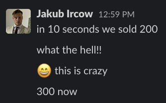 The sale will end shortly.

Demand has exceeded expectations! Just wait until you see your metal cards. 🤝