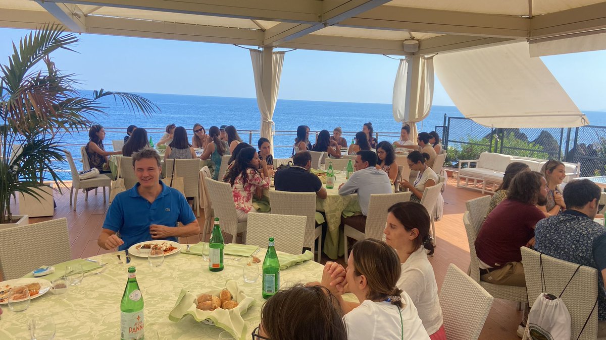 More impressions from the Residential Course taking place in Catania, Italy right now: what a beautiful backdrop for this course! And the programme is of course also outstanding! 🙂🌅
residentialcourse.com/3rd-edition/

#psychiatricdisorders #childpsychiatry