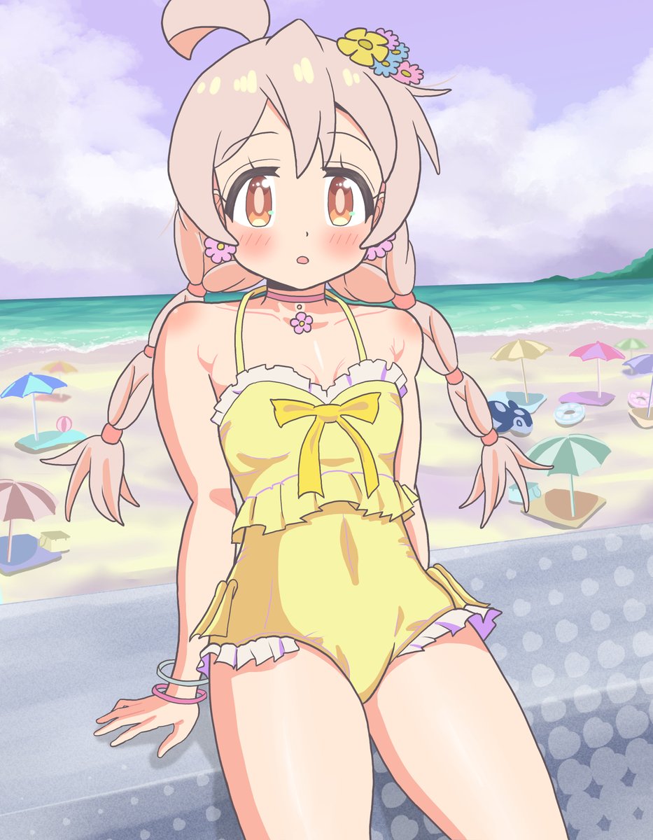 「まひろちゃんトレンド入り!?やったぜ。過去絵再掲 」|ツラスグのイラスト