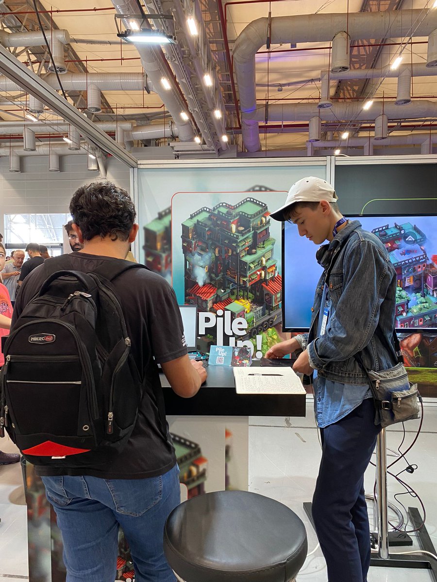 Next in Game tweet media