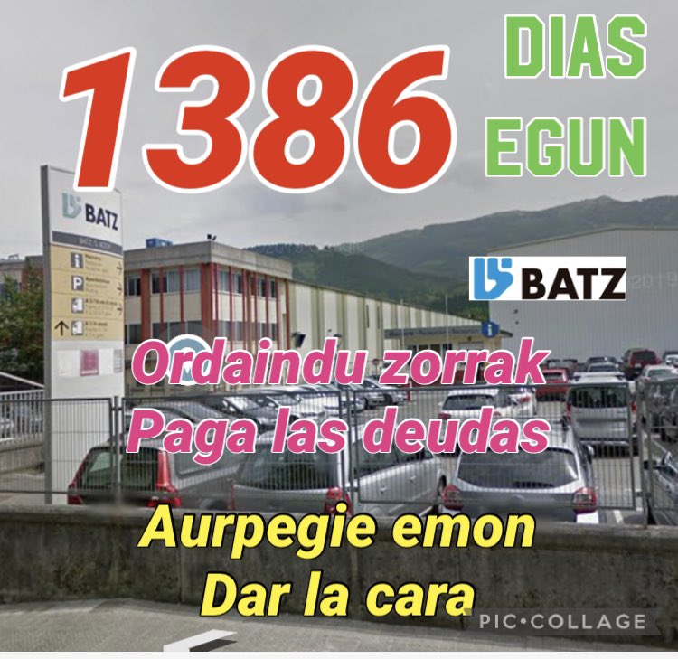 ⚠️1386⚠️ 

Nuestros derechos a un TRABAJO digno,con un CONVENIO digno y con una VIDA digna!
🗣dialogo= solución 
🤝Negociar por dios!
⛔️No a los despidos!
✊Mientras seguiremos en lucha!

#BATZordainduzorrak 
#ArratiaBizirik 
#novaltiasolucion