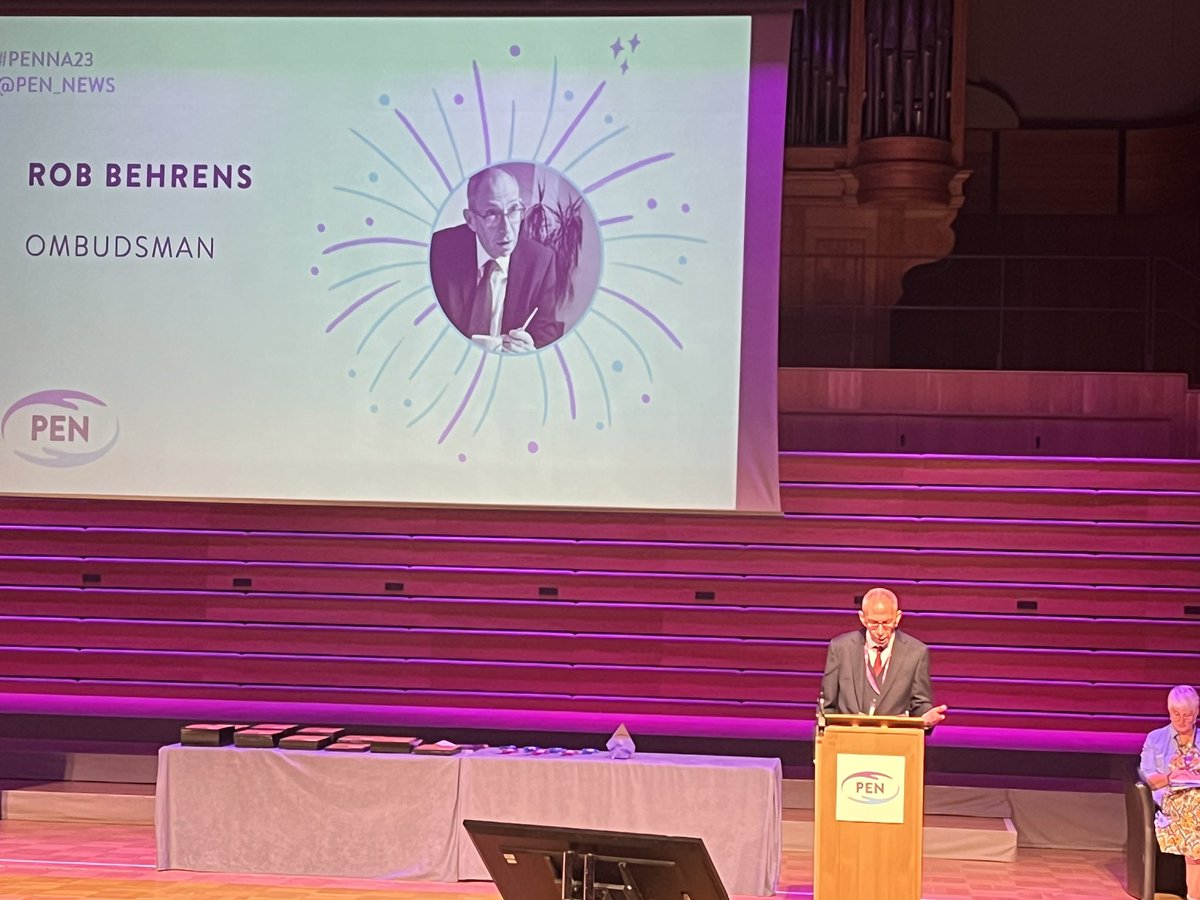 #PENNA23 Great to hear  <a href="/RobBehrens1884/">Rob Behrens</a> <a href="/PHSOmbudsman/">Parliamentary and Health Service Ombudsman</a> <a href="/DeanFathers1/">Dean Fathers</a>