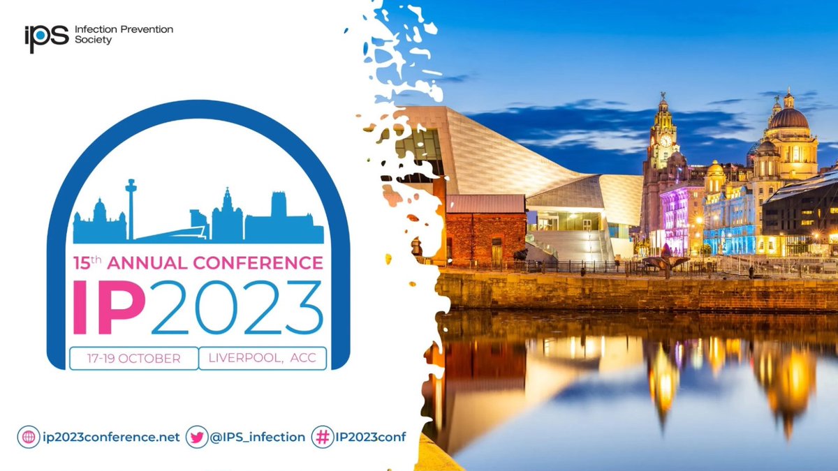 We're proud to be principal partners for the 2023 <a href="/IPS_Infection/">IPS</a> Conference taking place in Liverpool from 17-19 October.  Register now to join us there! ms.spr.ly/60129DpUI #IP2023Conf