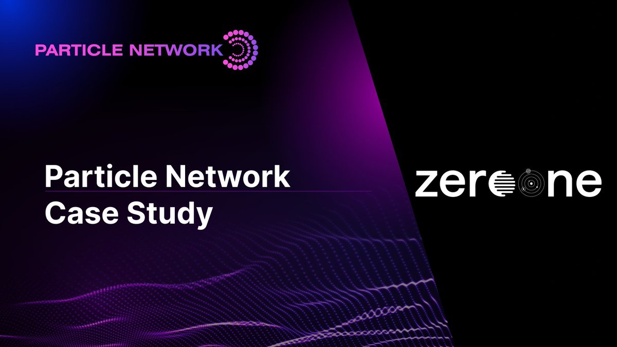 1/ 🎨 Thrilled to share our collaboration with <a href="/zero________one/">zeroone 🔺</a>, integrating our Auth &amp; wallet services to enhance the user experience on their platform, facilitating a smoother and more enjoyable transition to #Web3. 🧵