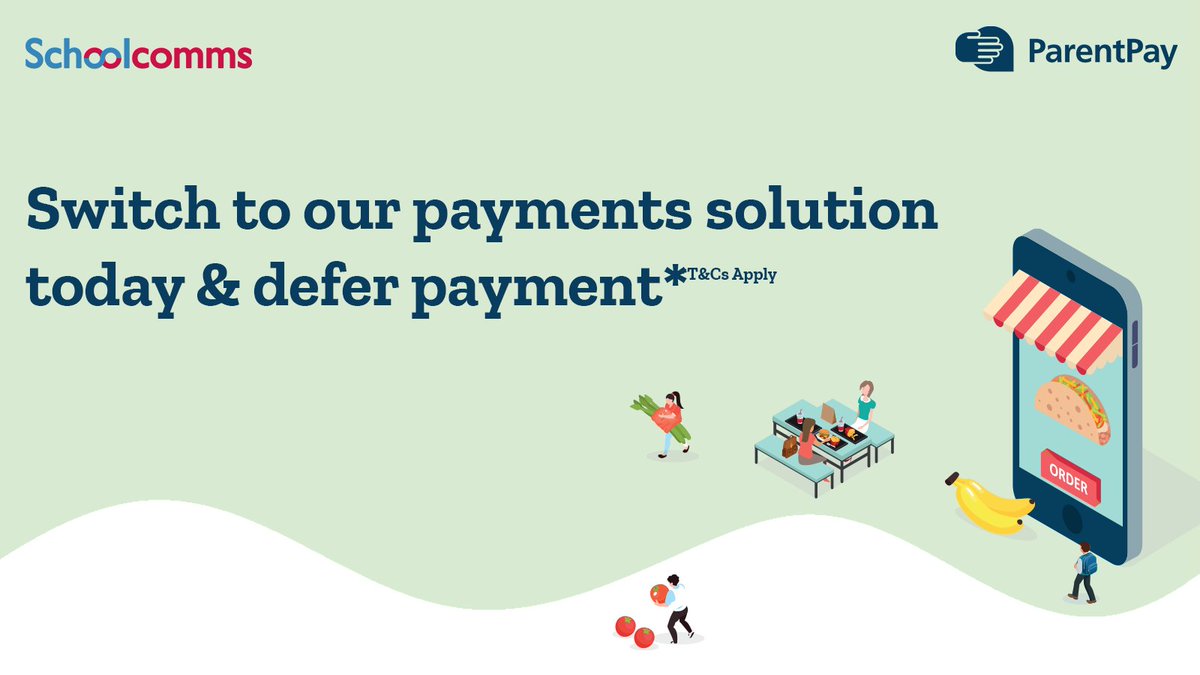 ParentPay's tweet image. Don&apos;t let contractual obligations keep you from experiencing the power of the best #cashlesssolutions in the industry. Join us today and defer payment until your existing contract ends.*

Make the Switch: okt.to/ndq21Z

#EdTech #onlinepayments

*T&amp;amp;C&apos;s Apply