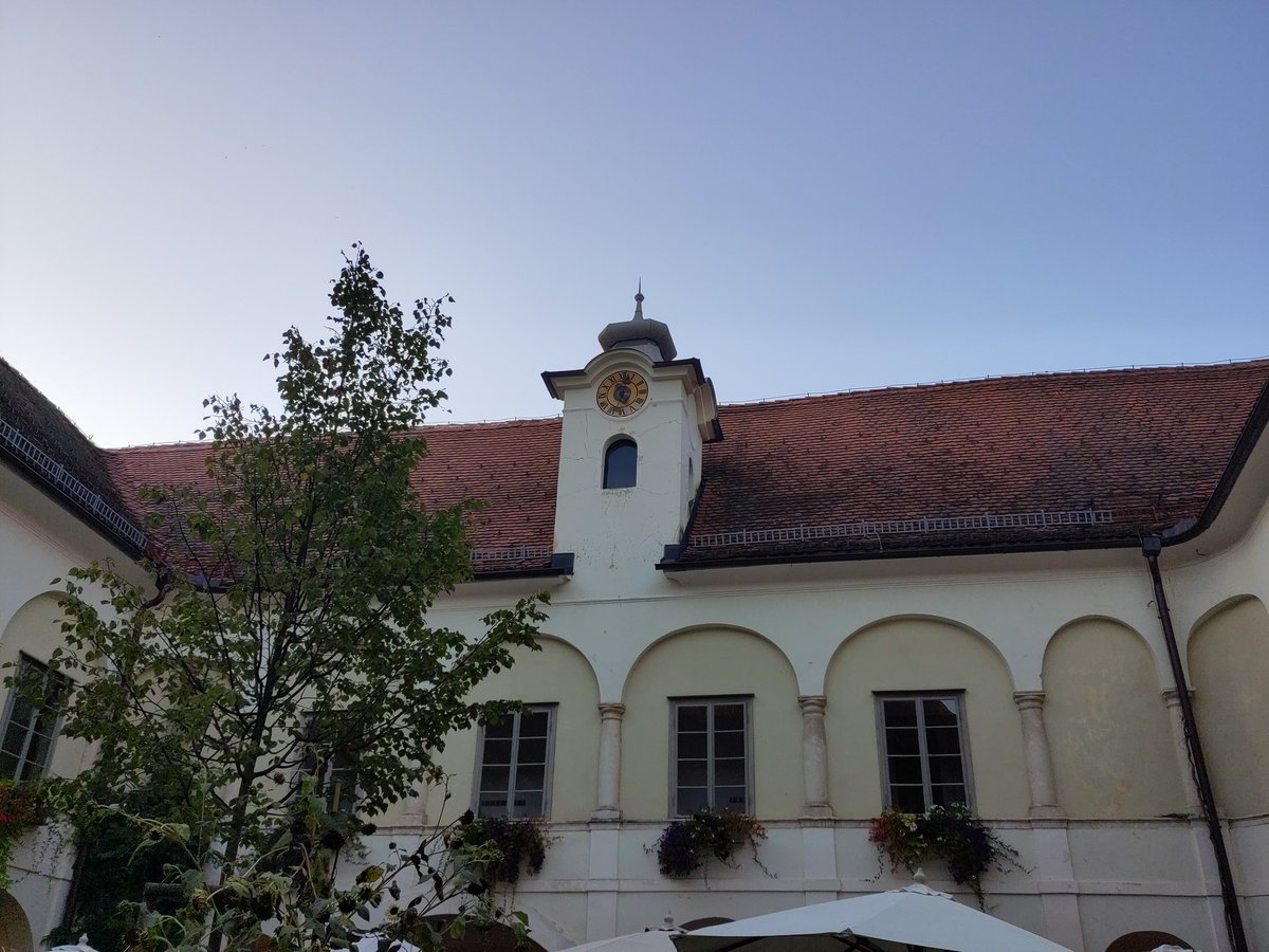 Participating at ACHT2023, a workshop on nonperturbative methods in #QFT. The name is an acronym of the area where it takes place: Austrian, Croatian, Hungarian Triangle. We have topics from QED to dark matter to neutron stars.