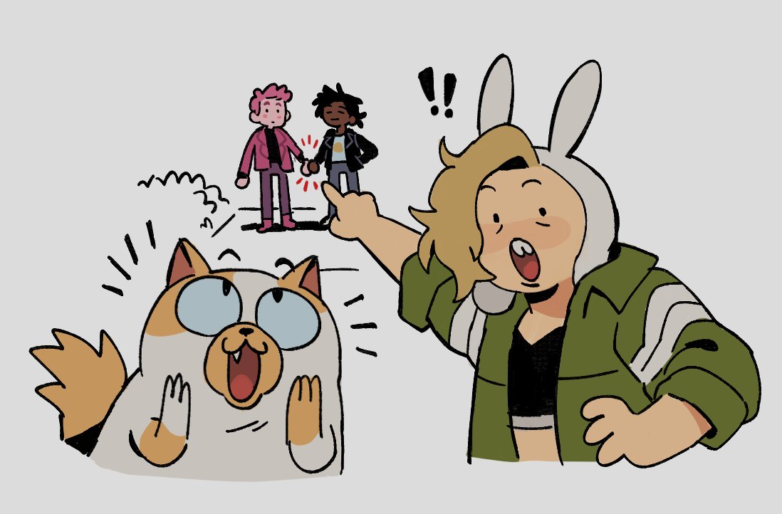 not_ango's tweet photo. live gumlee reaction #fionnaandcake https://t.co/iAu46Eaymb
