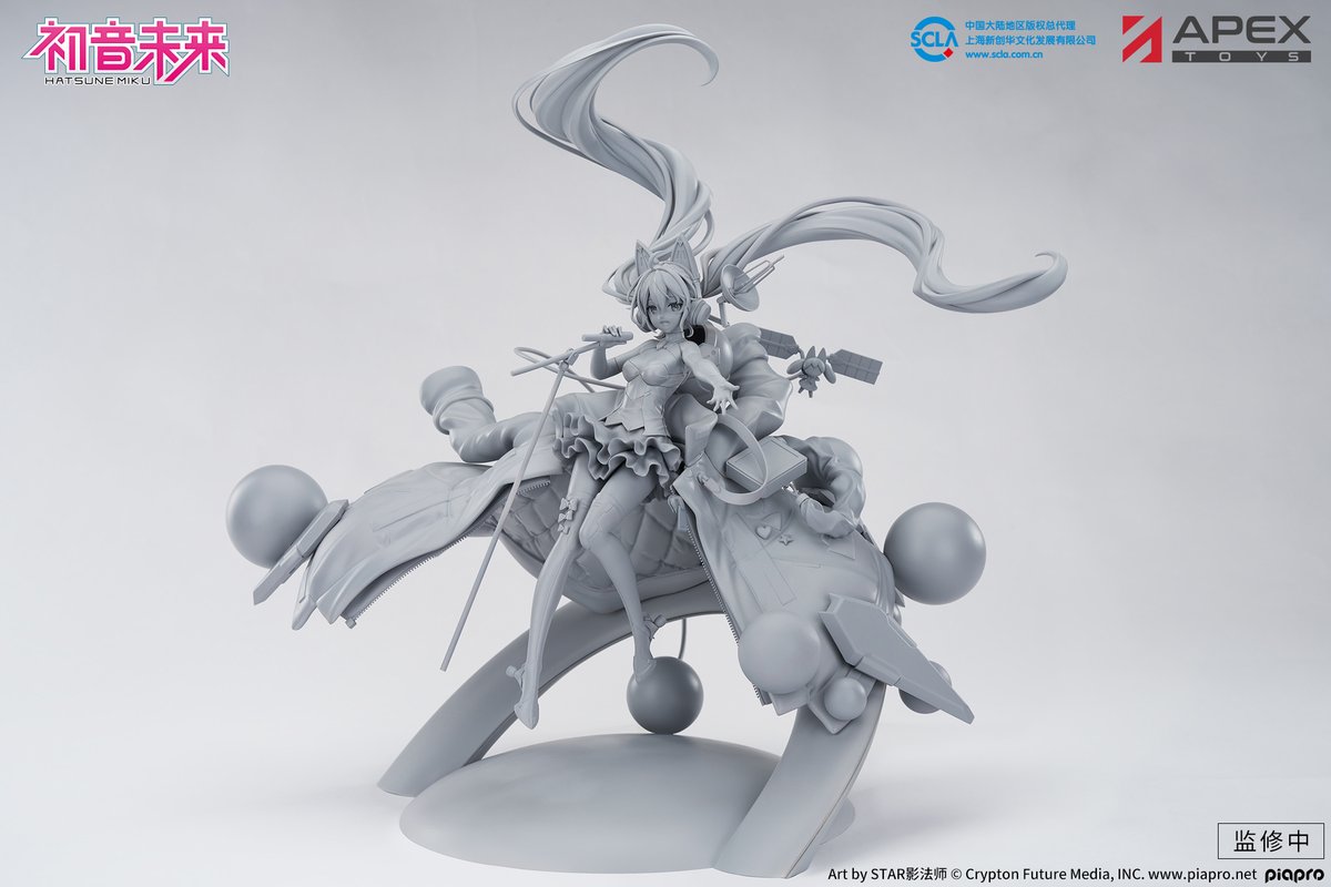〓原型公开〓 本次WF2022-2023上海展会现场，我们为大家带来APEX-TOYS