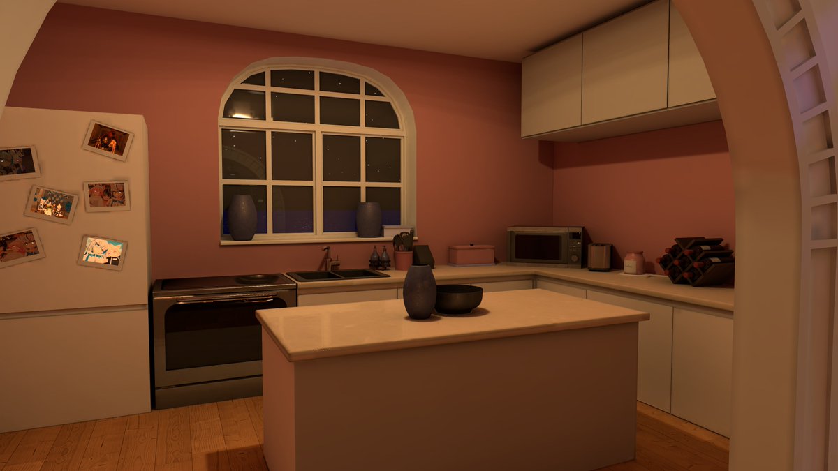 I just published a World: Amber Waves Apartament, for #VRChat it's #Quest and #PCVR! This world is also for sale on my booth sotre for only 4700JPY! bananabread291.booth.pm/items/5129161 vrchat.com/home/world/wrl…