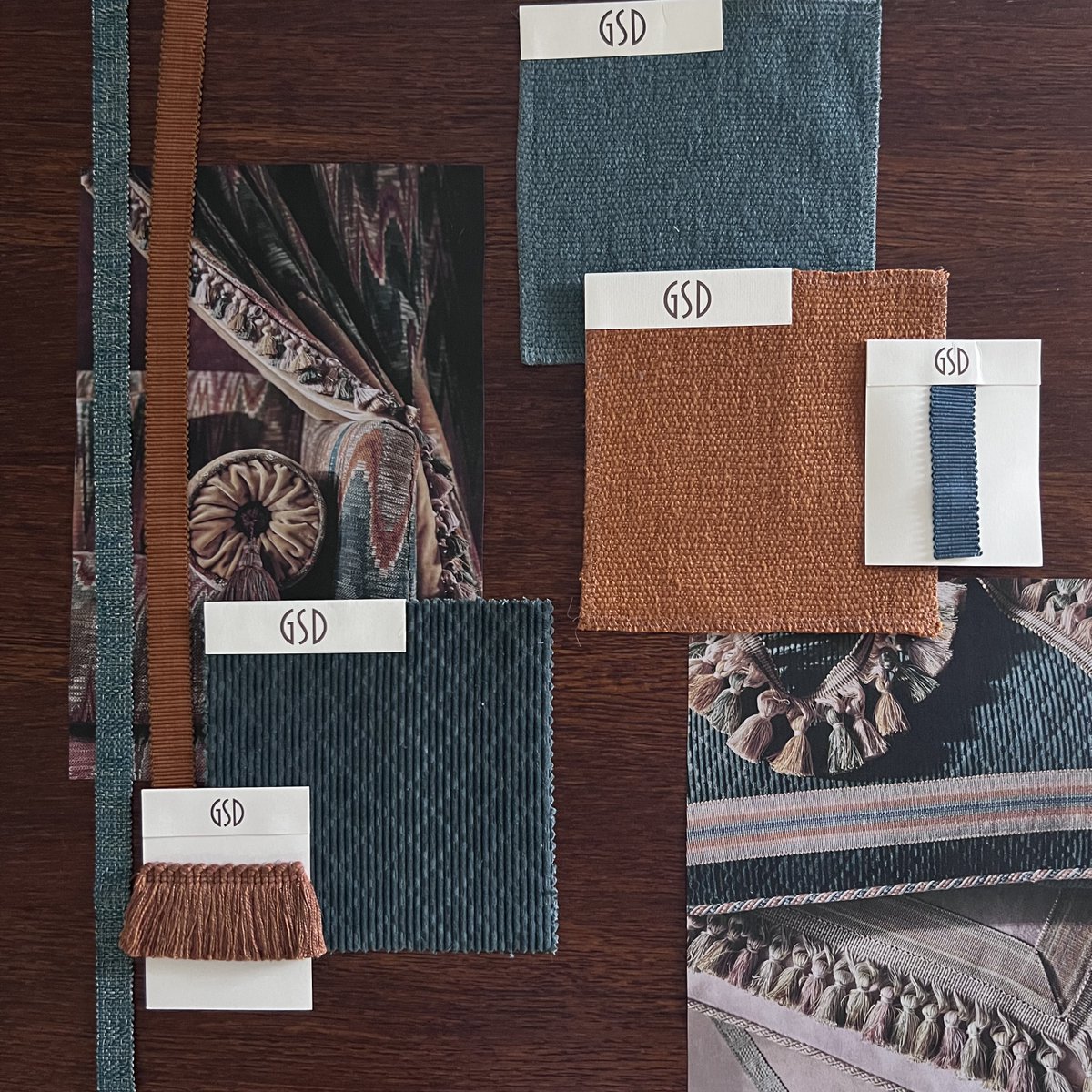 MOOD BOARD • Two Tones Duel