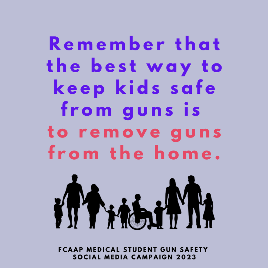 FloridaAAP's tweet photo. Here are some ways to talk to your children about gun safety in case they come across a firearm. The best way to prevent gun deaths and injuries is to remove guns from the home. #LocksforLives #EndGunViolence #AAPAdvocacy https://t.co/j05ZweGEKP