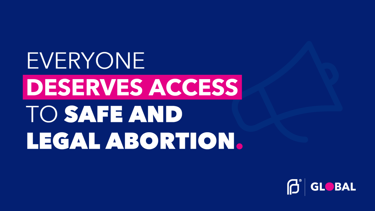 ppglobe's tweet photo. Today is International #SafeAbortionDay. We’re more determined than ever to fight back as abortion rights are threatened in the U.S. &amp; around the world. Your body is your own &amp; it’s your right to make decisions about it. 👏 https://t.co/bgQnpBLD4m