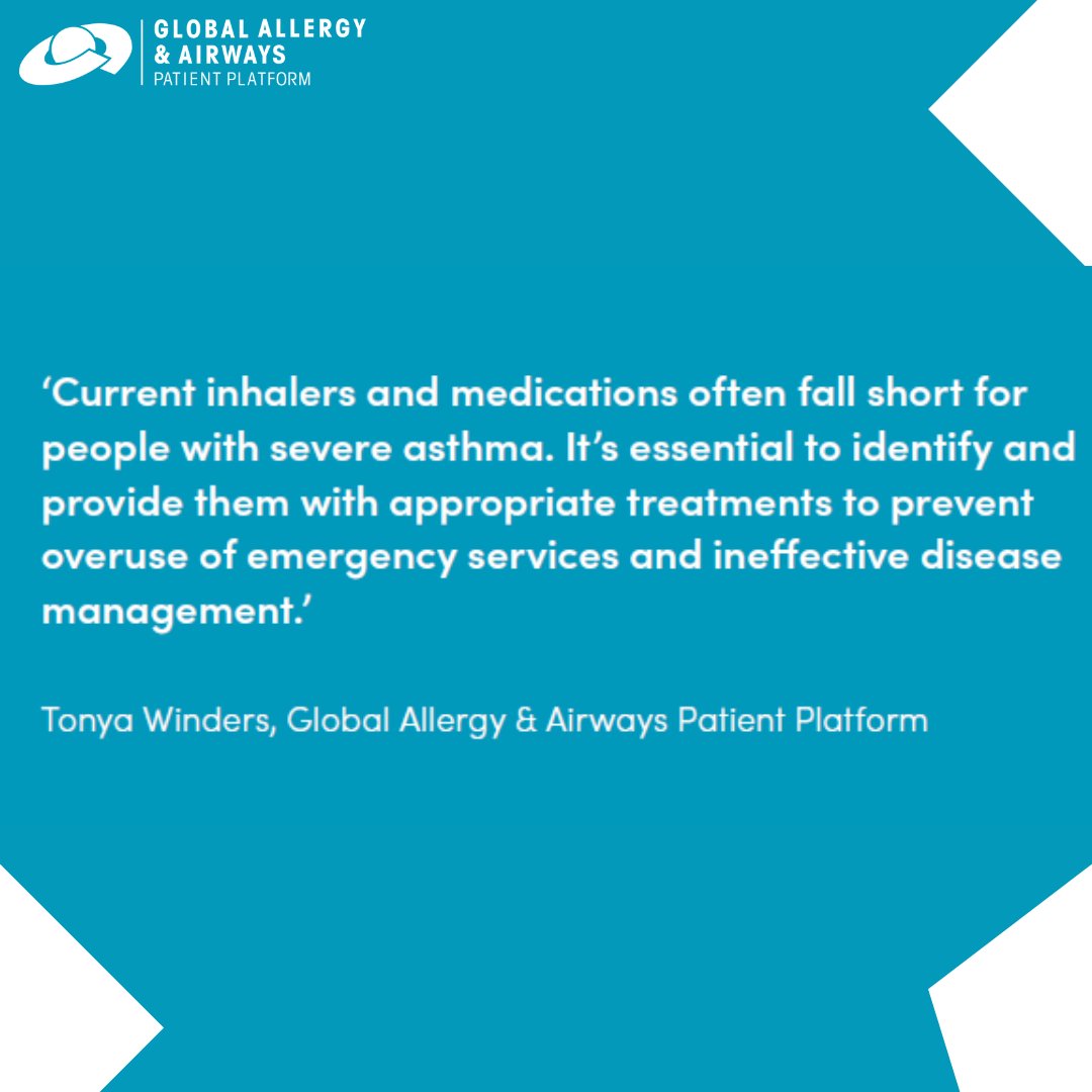 'A breath of fresh air: Addressing missed opportunities in severe asthma care' report is here! GAAPP teamed up with @AstraZeneca and The @HealthPolicyPtp (HPP) to consult expert stakeholders. 

Dive into the findings: healthpolicypartnership.com/project/severe… #SevereAsthma #AsthmaCare