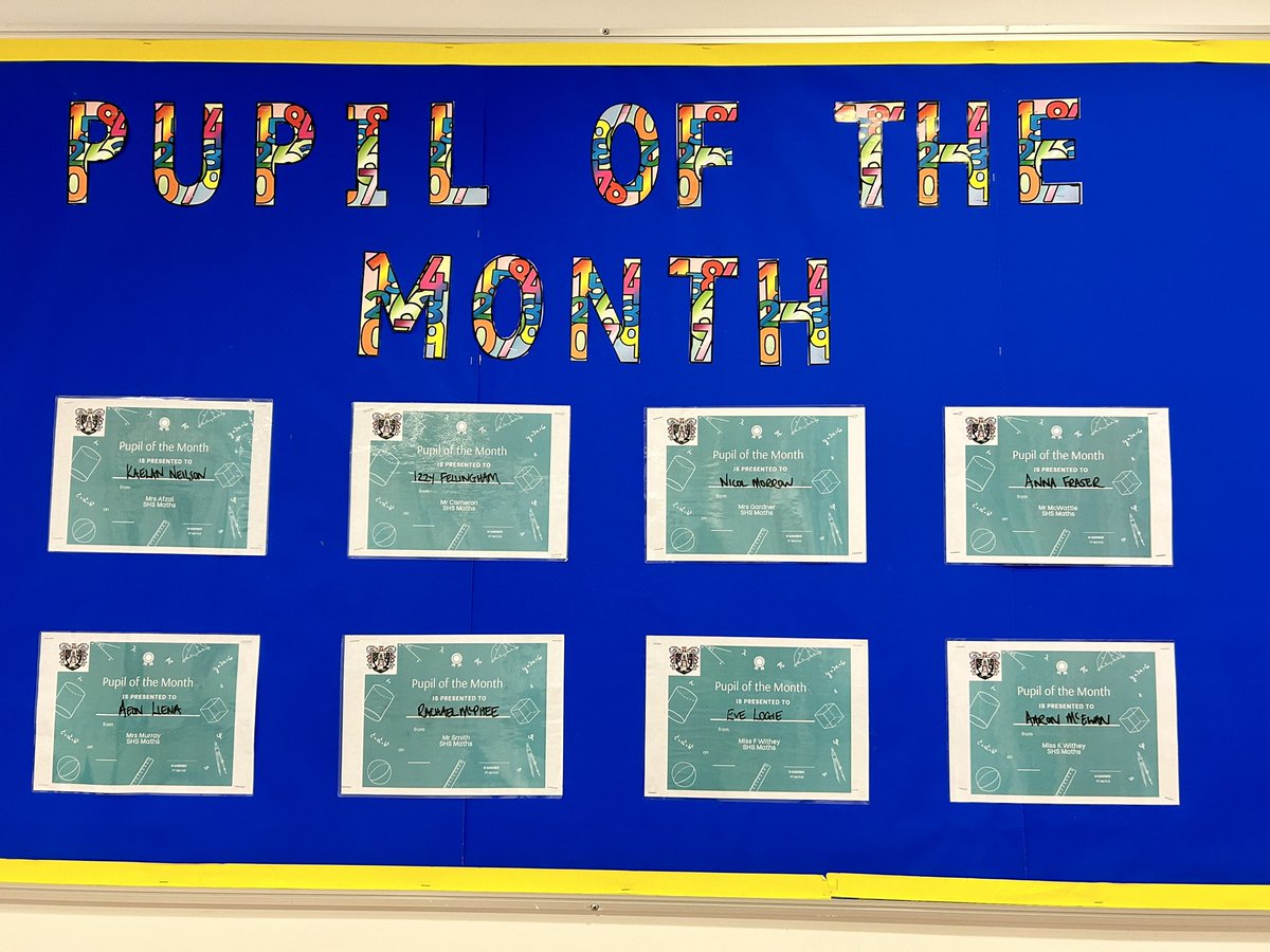 SHS Maths tweet media