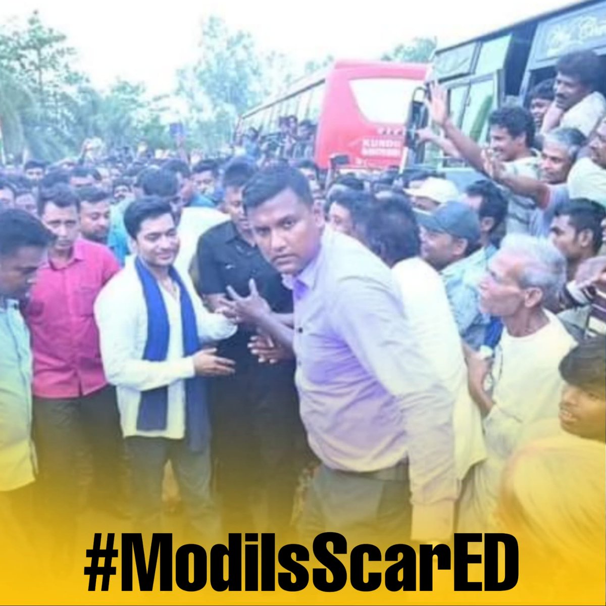 SAIKAT_DAS_AITC's tweet photo. #MamataBanerjeeZindabad
#abhishekbanerjeezindabad
#ModilsScarEd
#TMF4TMC
#TMF 💚🇳🇪 https://t.co/Y2f0l1SFT5