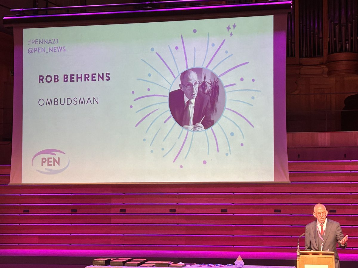 The Ombudsman outlines how the complaint standards support listening and learning from people to improve experiences and make an active difference #PENNA23