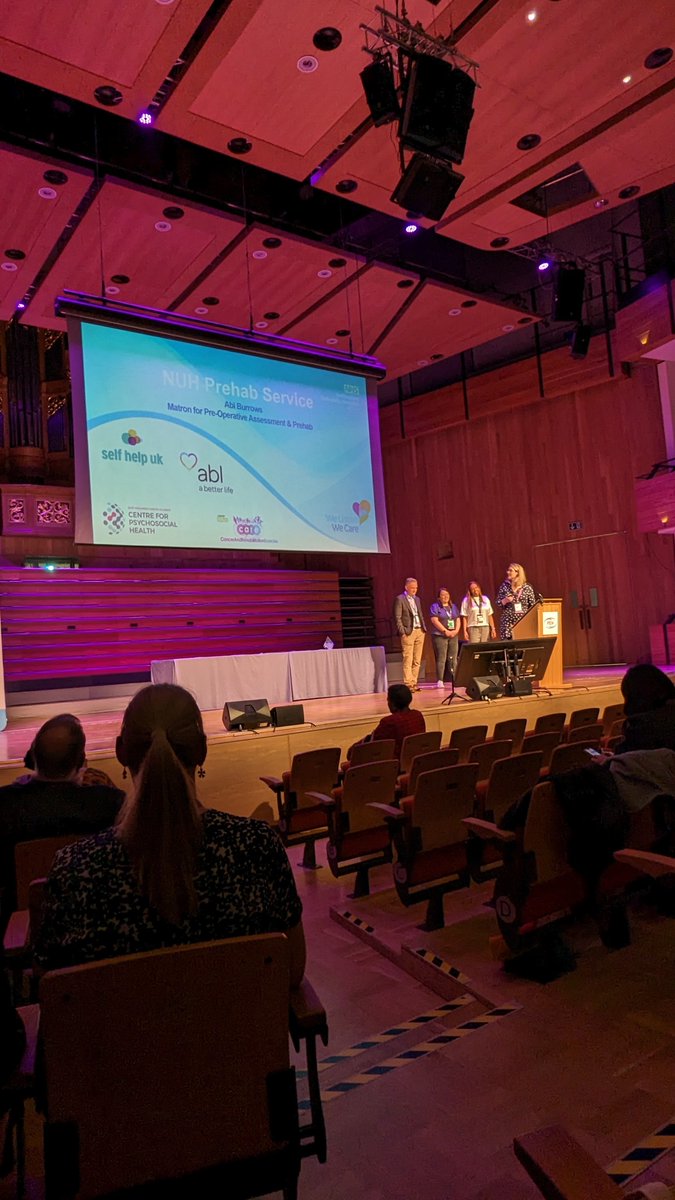 🏆We are very proud to be the winners of the 2023 PENNA 'Partnership Working to Improve the Experience' award as a whole team with @SelfHelpTeam @ABLHealth @NCFCFoundation @CancerPsychNHS 🏆 The service was also wonderfully presented by our matron @AbiBurrows1🌟👏🥳 #PENNA23