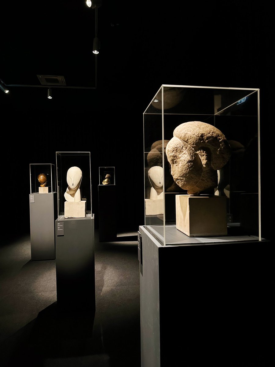 Constantin Brâncusi's works are in Timișoara, for the first time in his native country after more than 50 years. #TM2023 #ECoC #Timisoara #EuropeanCapitalofCulture #culture #EuropeanCulture #Heritage #Romania #ShineYourLight