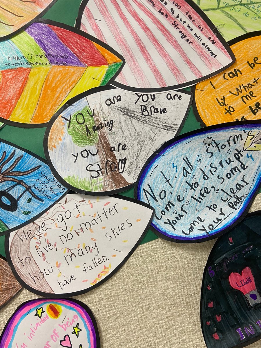 Orland District 135 (@osd135) on Twitter photo 5th grade students at <a href="/meadowridgeroar/">Meadow Ridge School</a> read "The Survivor Tree" & then made their own survivor tree made up of leaves with quotes and phrases about staying strong and resilient! #Resilient135 5th grade students at <a href="/meadowridgeroar/">Meadow Ridge School</a> read "The Survivor Tree" & then made their own survivor tree made up of leaves with quotes and phrases about staying strong and resilient! #Resilient135