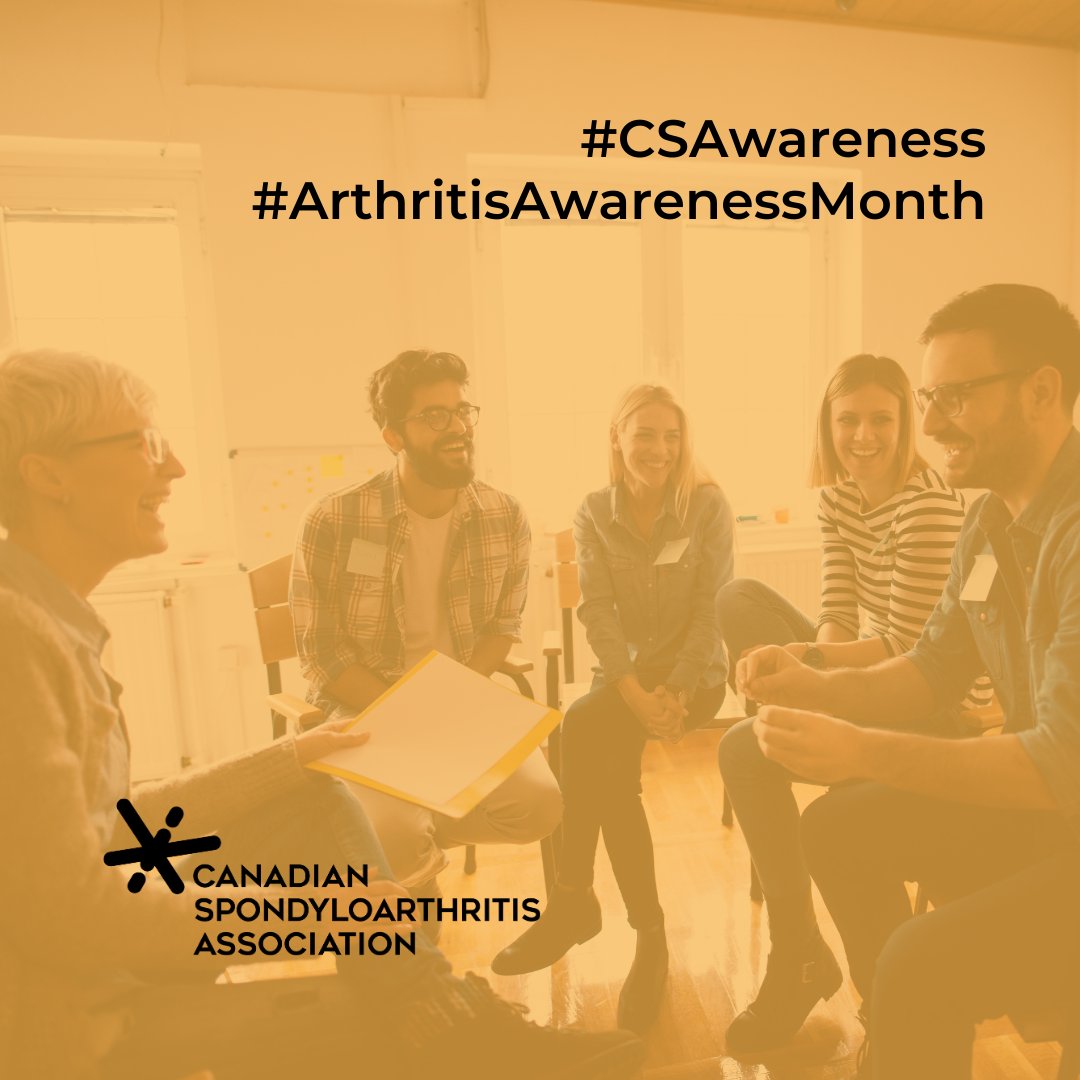 Don't let pain isolate you. During National Pain Awareness Month, find solace in our CSA Support Groups. Connect with those who understand your spondyloarthritis journey. Together, we're stronger. Join us! sparthritis.ca/join-a-csa-sup…