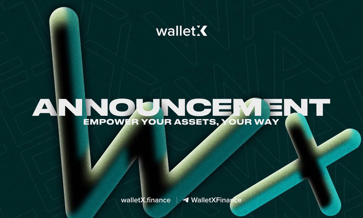 🚀🔥 1 Hour Countdown! Pancakeswap Launch 🔥🚀

Get ready for the most anticipated event! In just 1 hour, WalletX's launch on Pancakeswap goes live! Secure your spot in the future of crypto management. Don't miss this opportunity! ⏳💥 

#WalletX $WALX #PancakeSwap